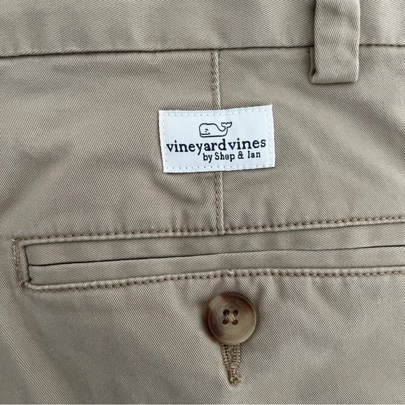 Vineyard Vines Other - Vineyard Vines Classic chino pants khaki/ sand color Sz 14 *L22